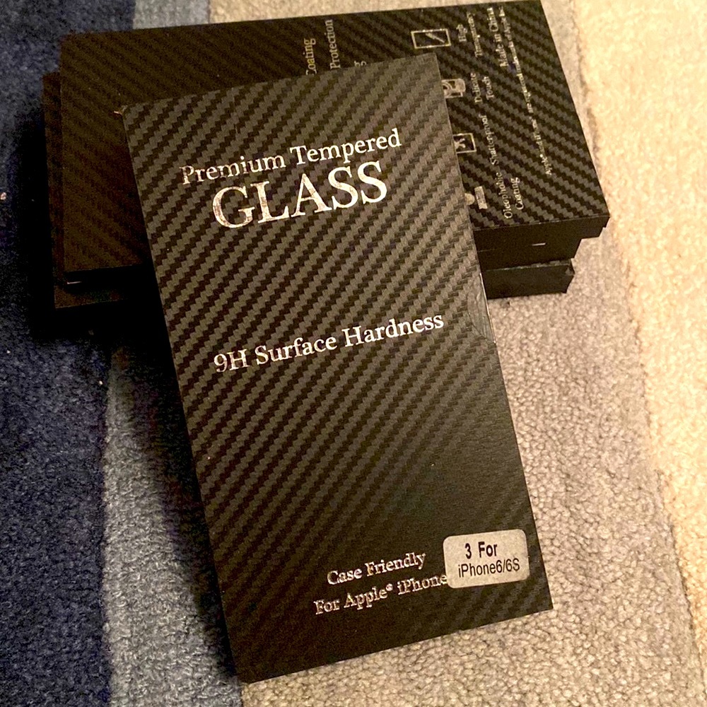 Screen protector for iPhone 6/8/SE (and others of this size)